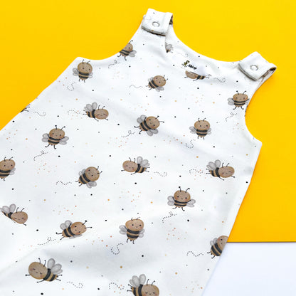 BEES DUNGAREE ROMPER