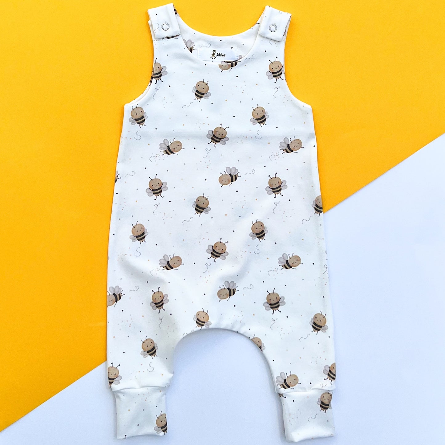 BEES DUNGAREE ROMPER