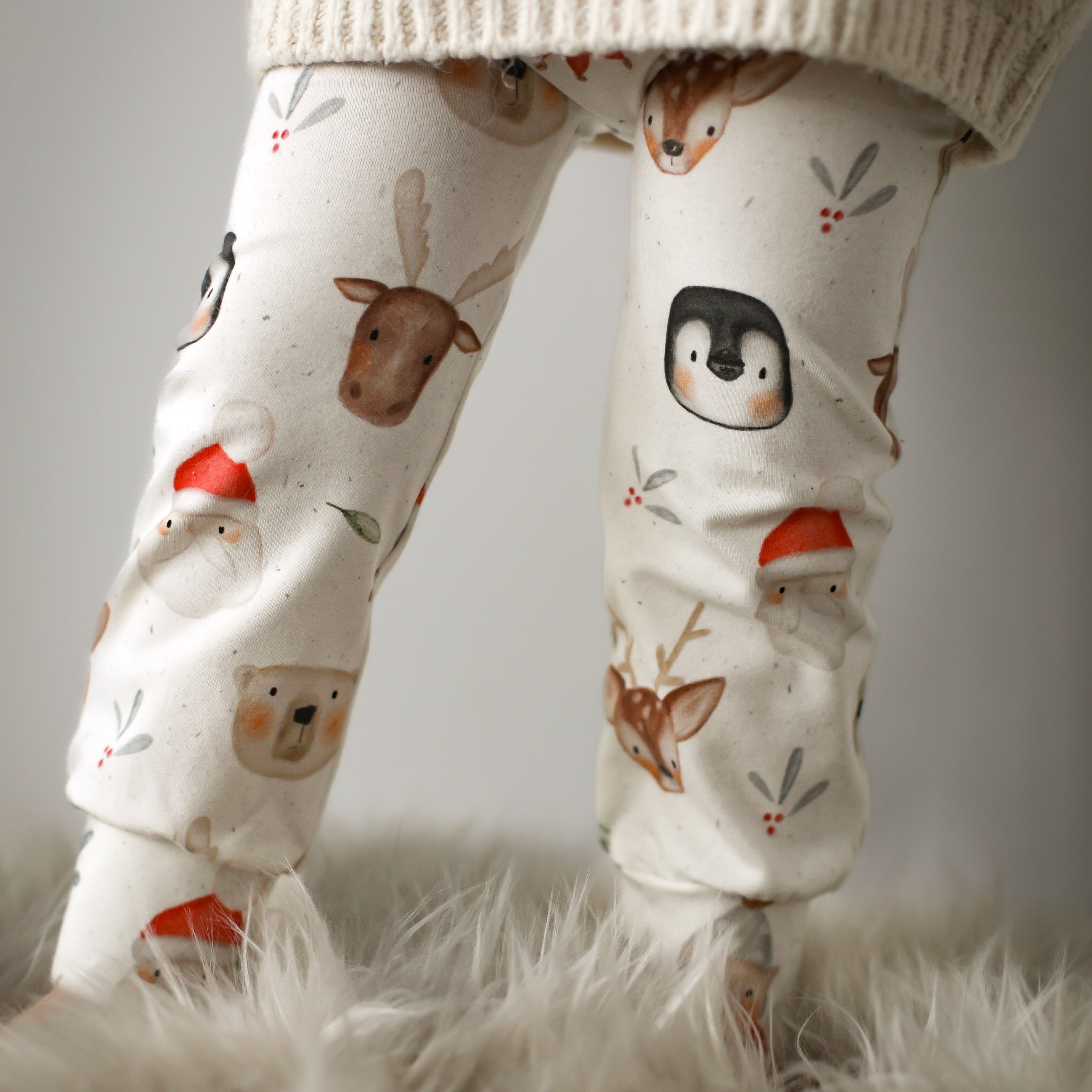 Christmas leggings baby on sale girl